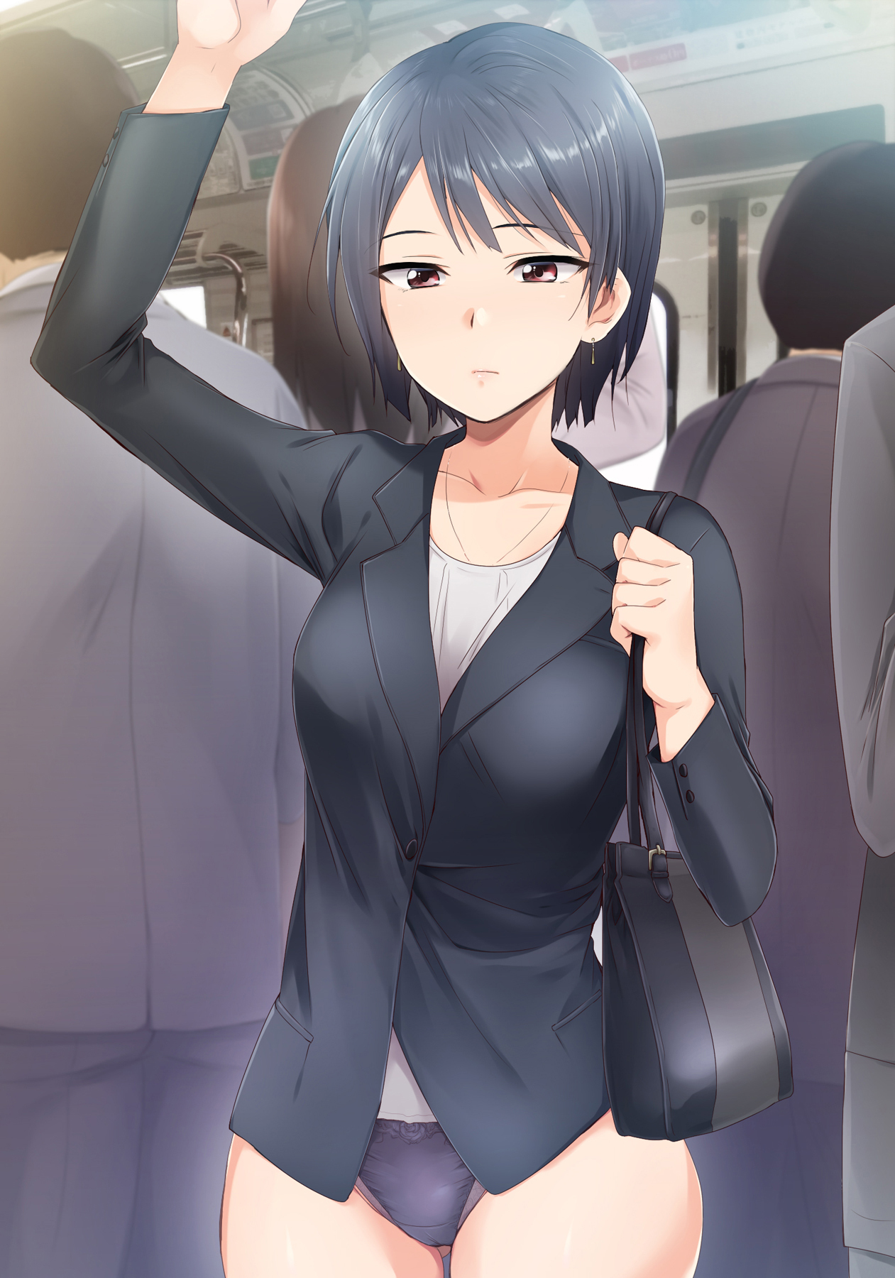 Jikan Teishi Indouchuu | 시간정지음도중