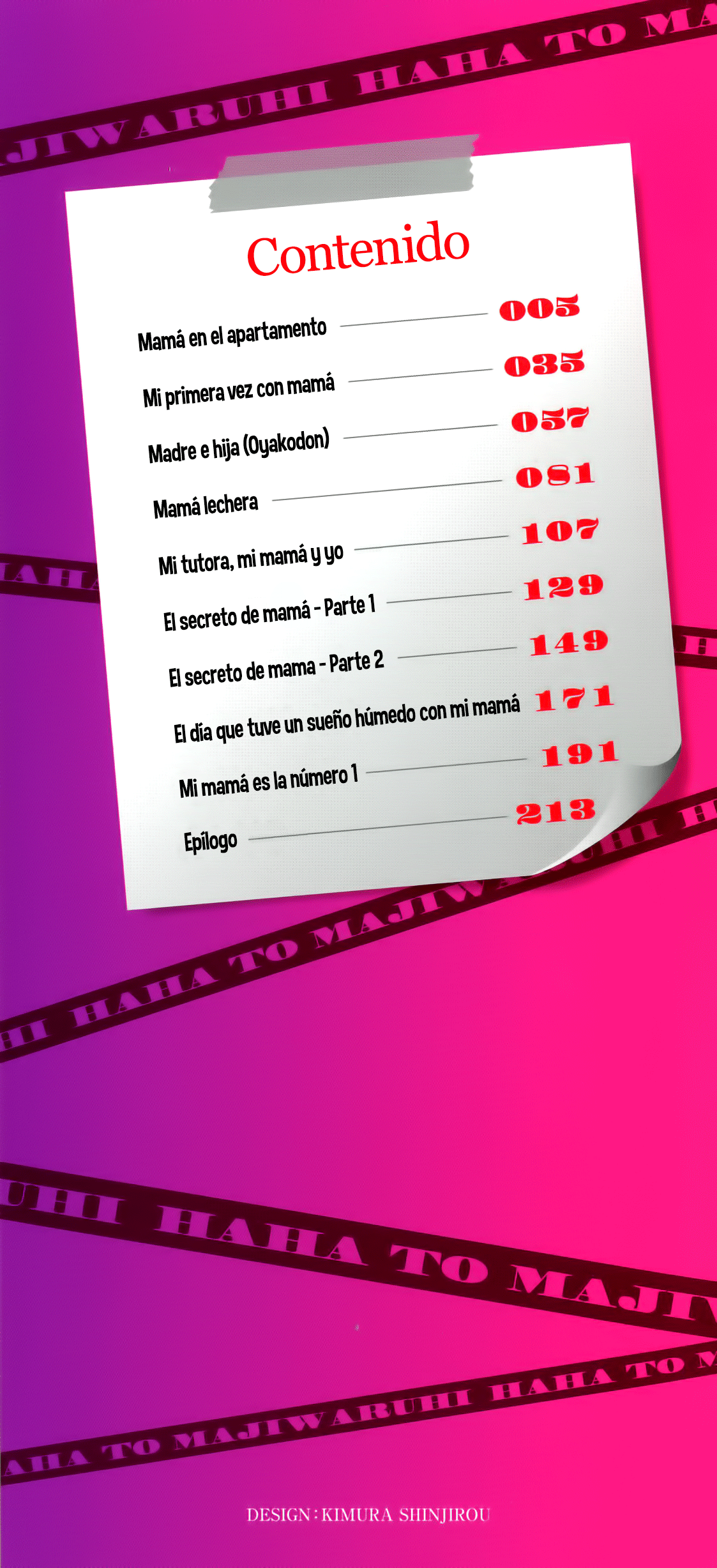 ハハとマジワルこんにちはCh。 1-3 | EldíaquemeconectéconmamaCh。 1-3