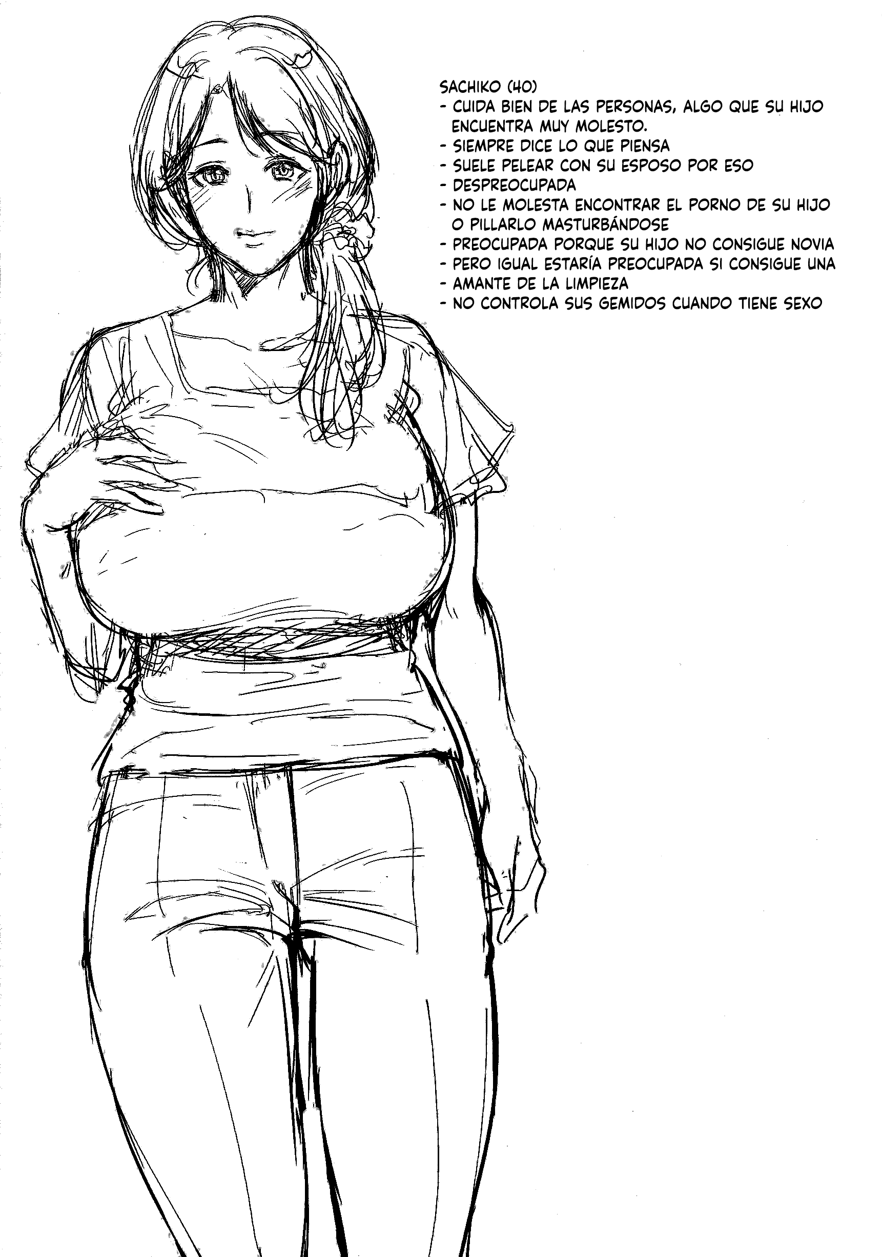 ハハとマジワルこんにちはCh。 1-3 | EldíaquemeconectéconmamaCh。 1-3