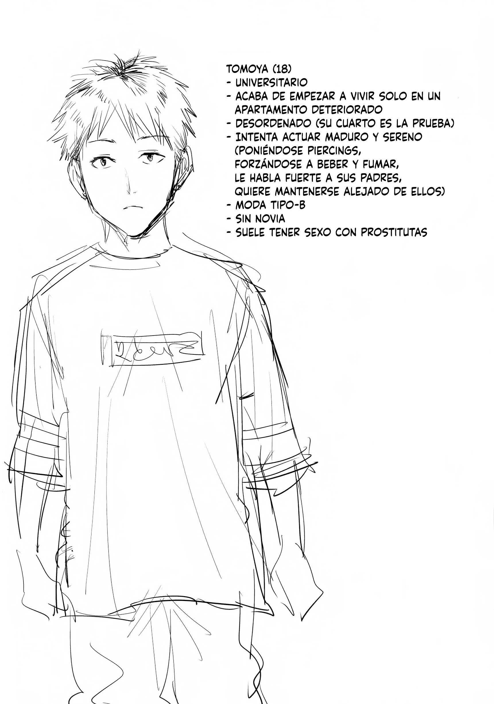 ハハとマジワルこんにちはCh。 1-3 | EldíaquemeconectéconmamaCh。 1-3