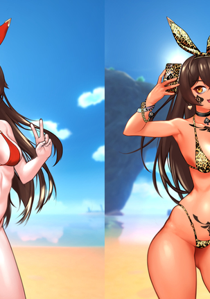Genshin_Amber_swimsuits Genshin_Amber_swimsuits