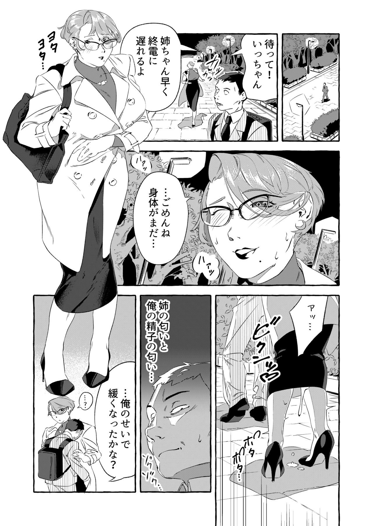 あねにえっしたいとmērushitara…