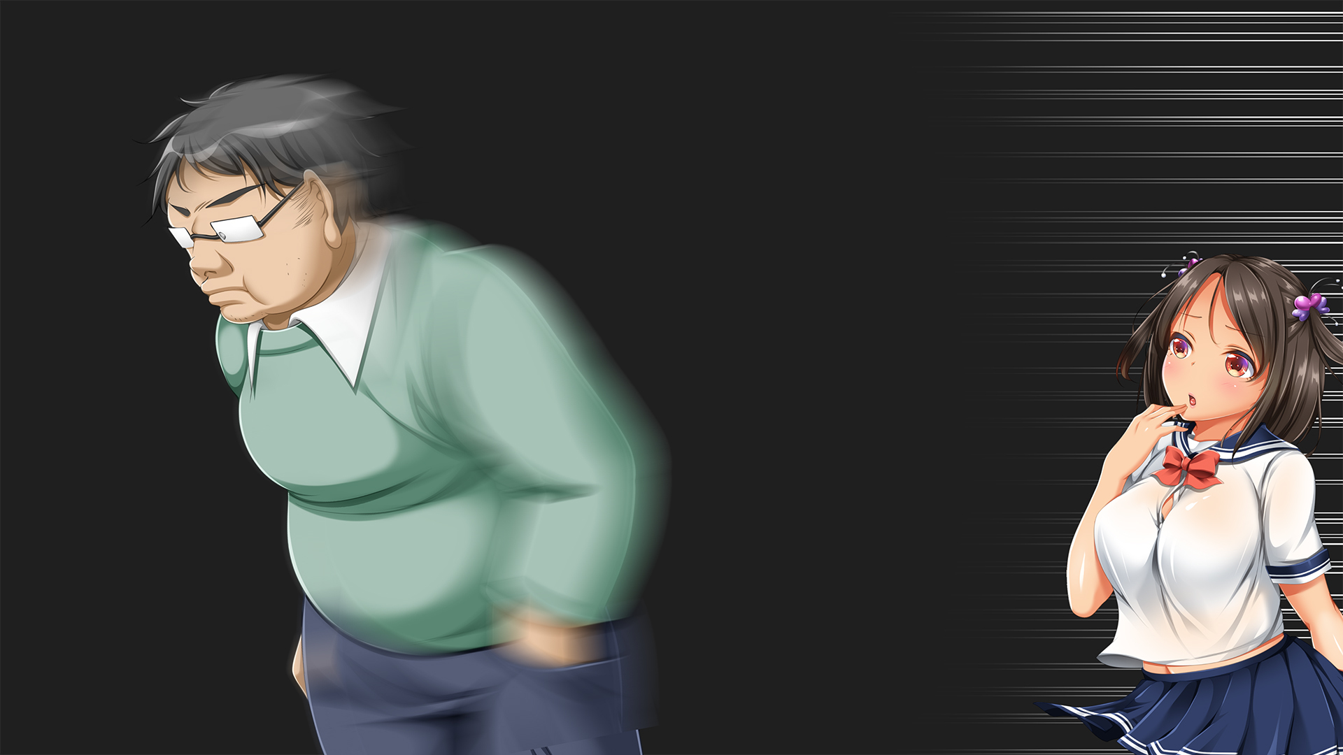 InCha童貞キモオトコなのにグウカワサキュバスからコズクリキメチャイマシタ