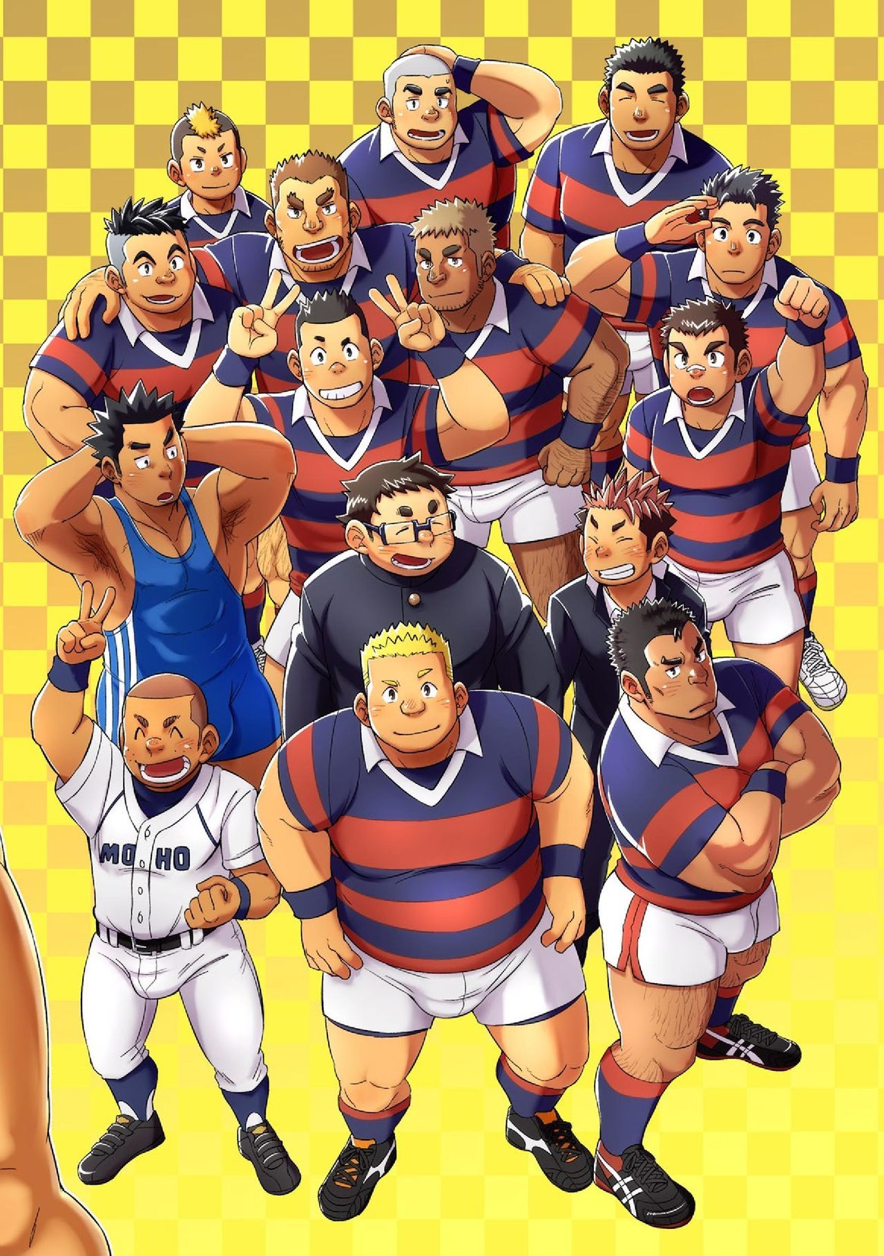 もほはくえんでんどうげいのぶおまけ