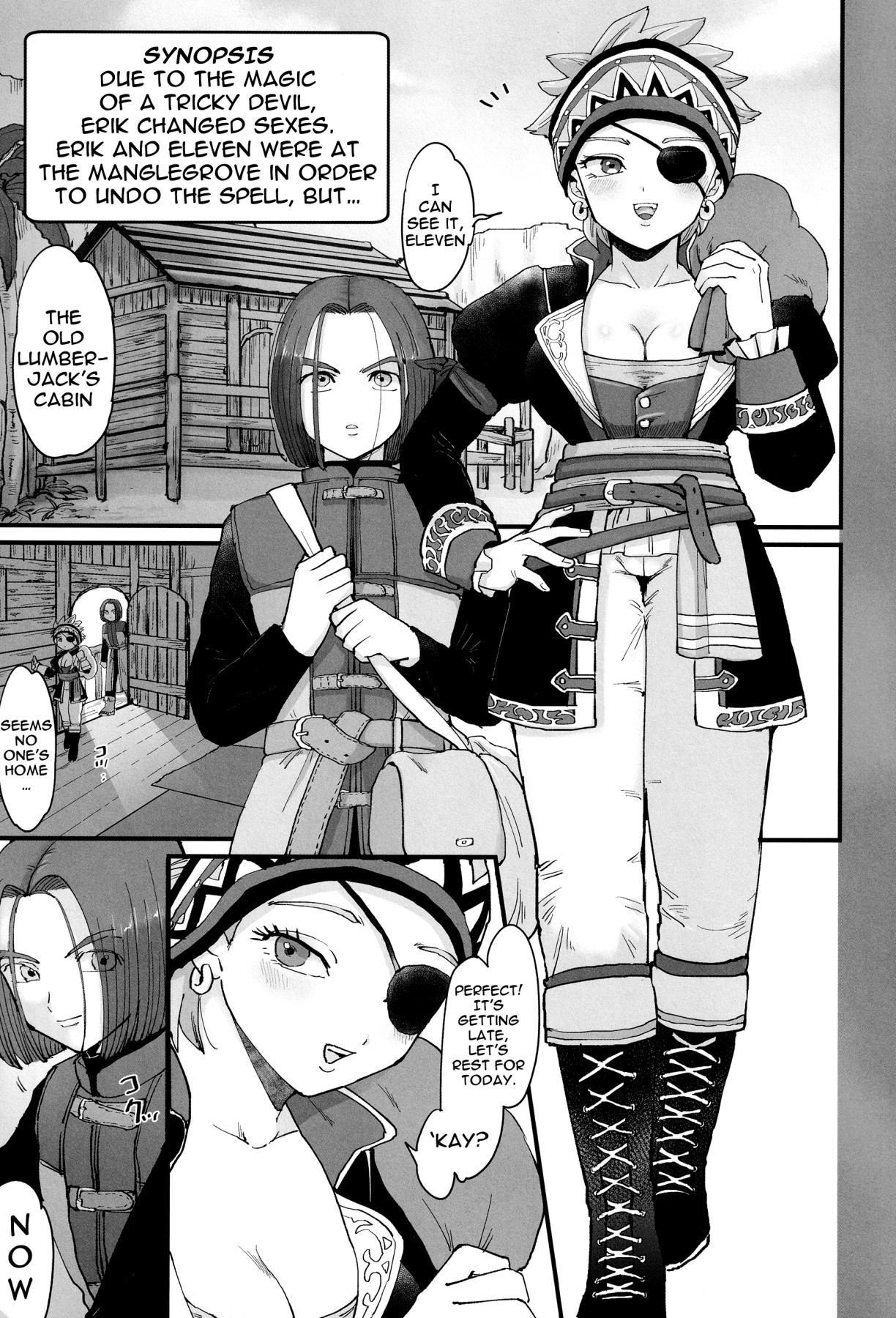 メス落わからせ|女性であることの喜びに堕ちた