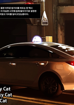 タクシー運転手のラッキーデー| 기사님의운수좋은날 タクシー運転手のラッキーデー| 기사님의운수좋은날