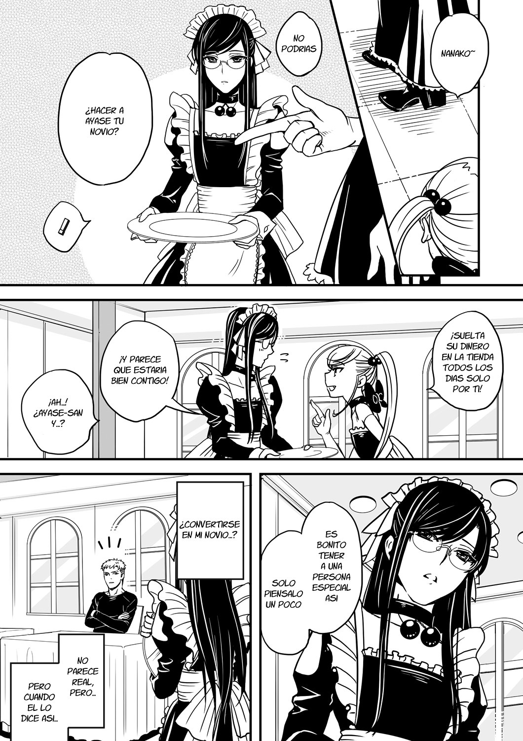 男の娘はごほうしちゅ☆Ch。 1-2