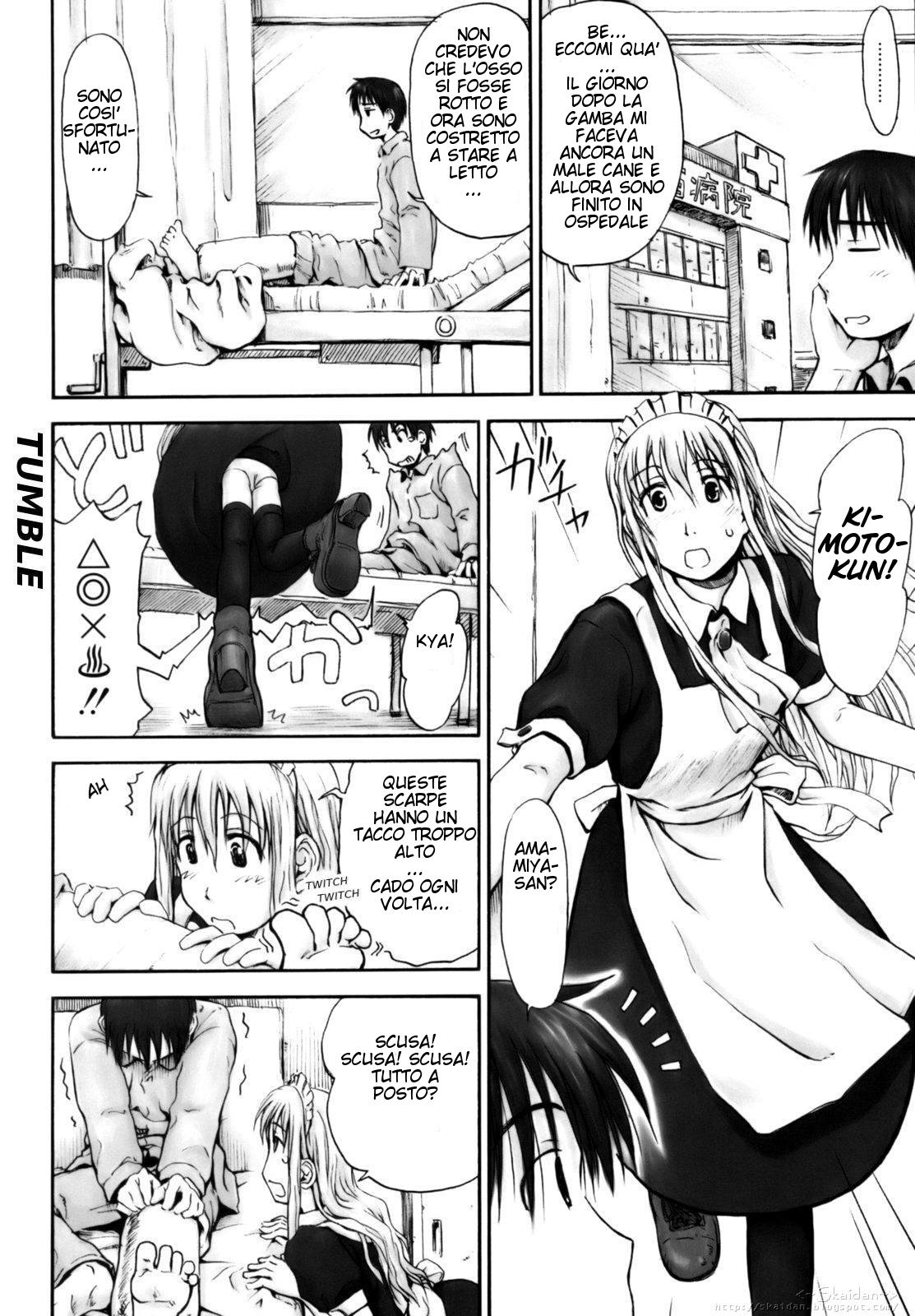 Itsumo Kimi o Kanjiteru-Tutti i Giorni Tutte le Notti