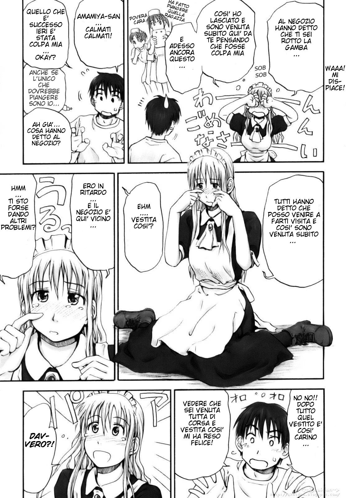 Itsumo Kimi o Kanjiteru-Tutti i Giorni Tutte le Notti