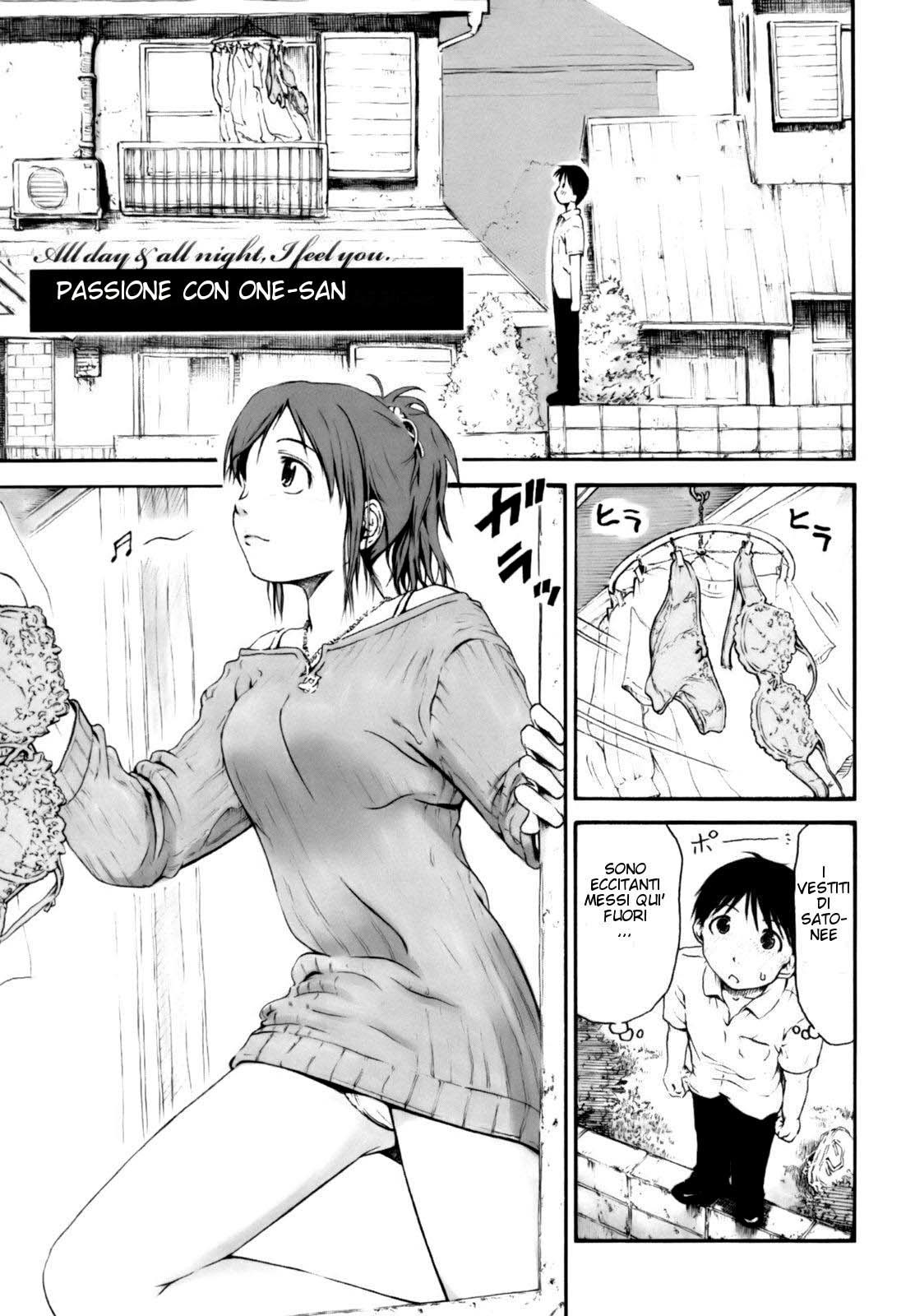 Itsumo Kimi o Kanjiteru-Tutti i Giorni Tutte le Notti