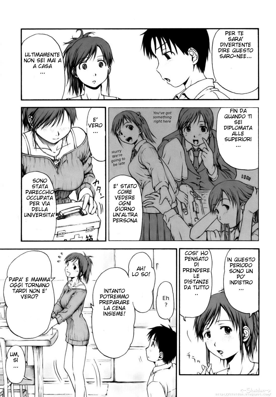 Itsumo Kimi o Kanjiteru-Tutti i Giorni Tutte le Notti