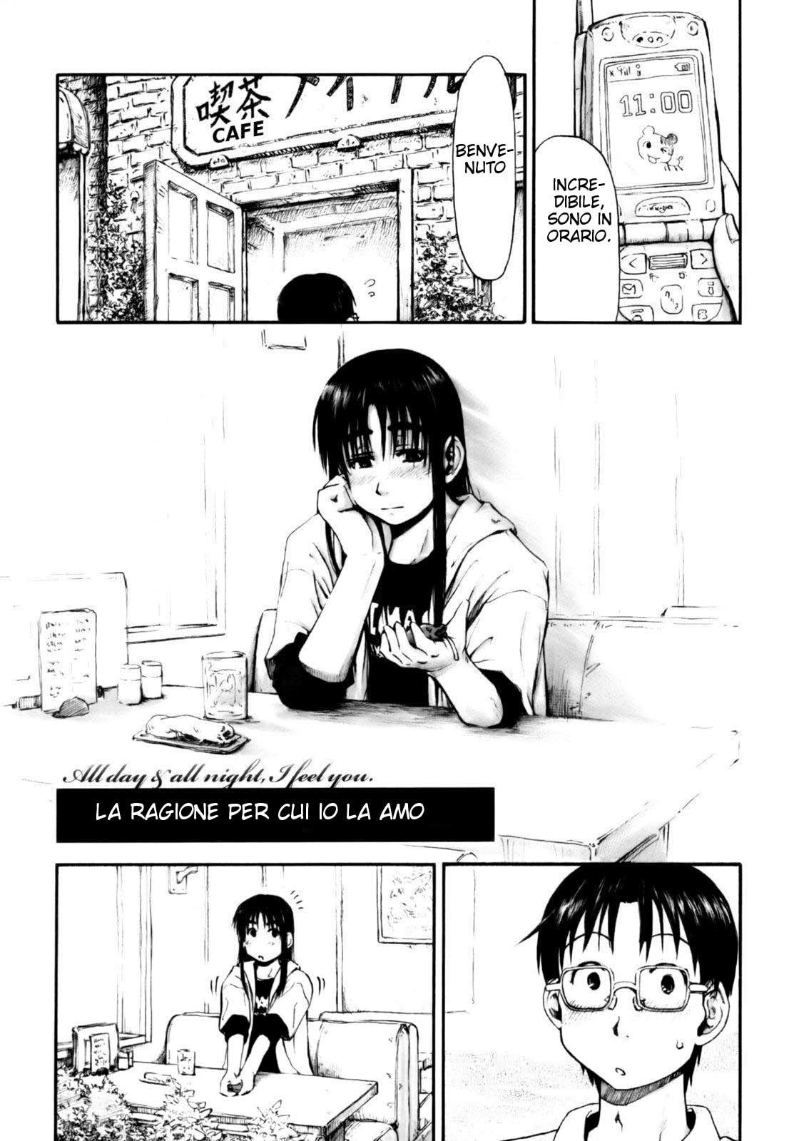 Itsumo Kimi o Kanjiteru-Tutti i Giorni Tutte le Notti