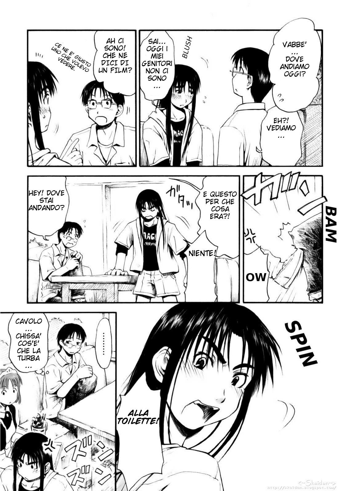 Itsumo Kimi o Kanjiteru-Tutti i Giorni Tutte le Notti