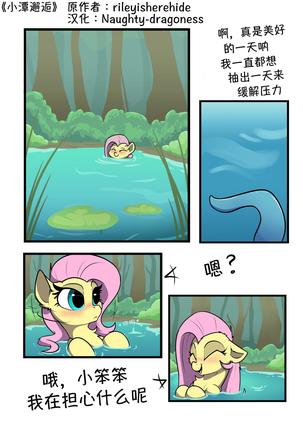 【浮力驹翻译组】小潭邂逅 【浮力驹翻译组】小潭邂逅