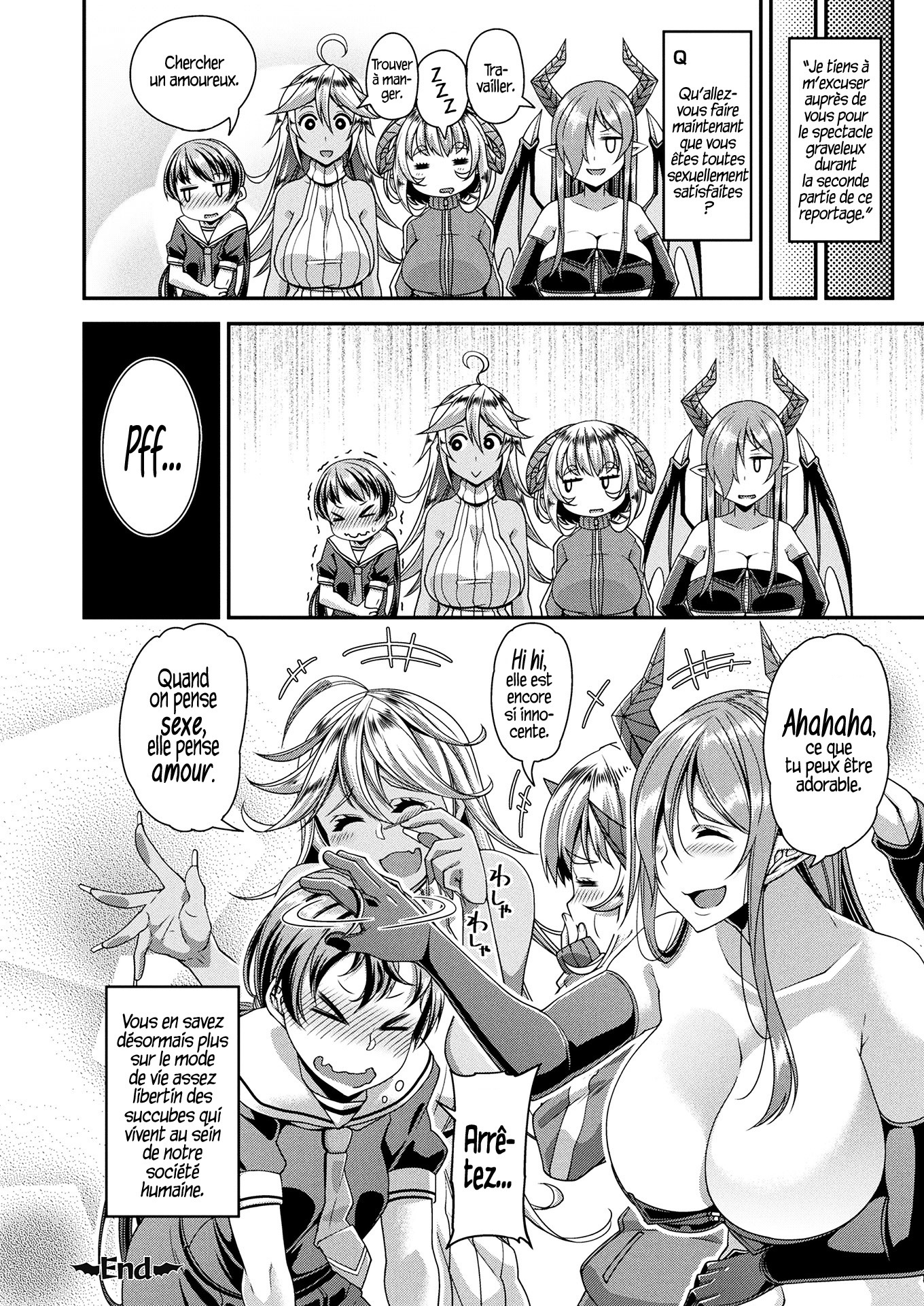 La colocation des succubes