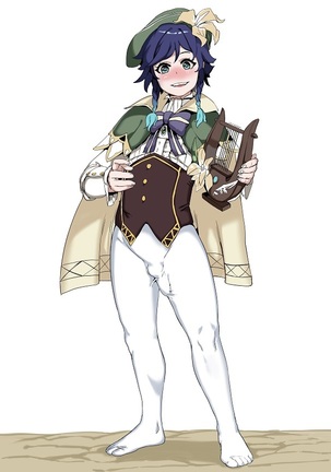 原神インパクト-ベンティ 原神インパクト-ベンティ