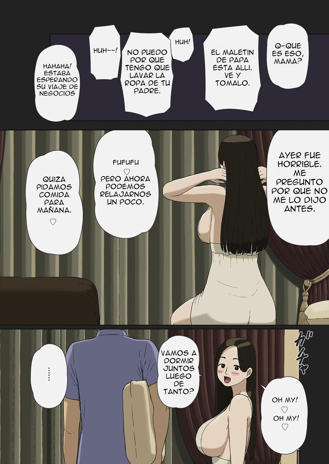 ふうふごっこ-夫と遊ぶ妻 ふうふごっこ-夫と遊ぶ妻