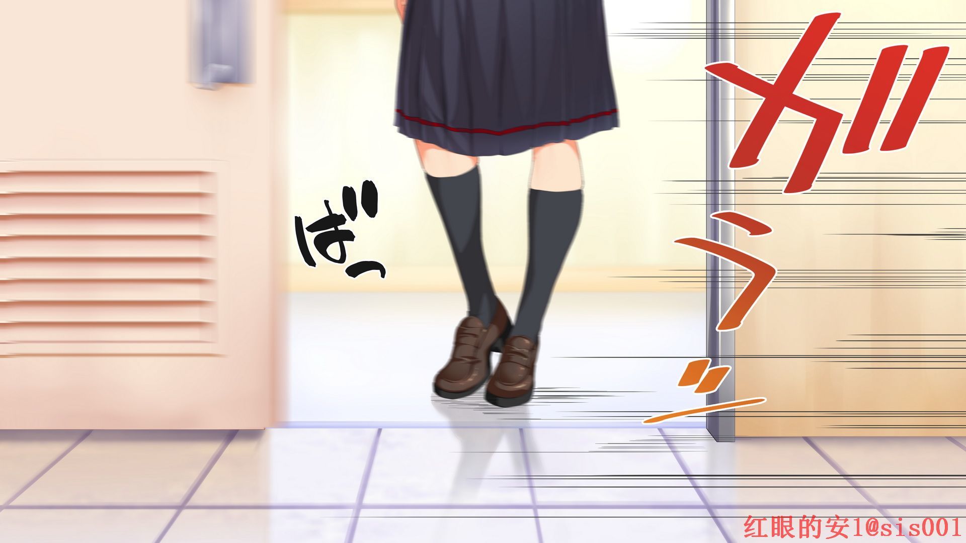 スポーツの女の子とそのコーチ