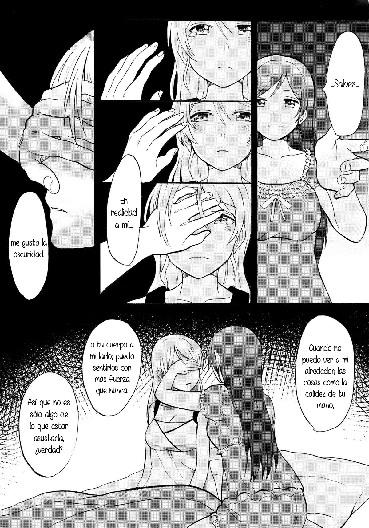 19.ラブライブ暗闇の中で私を抱きしめて