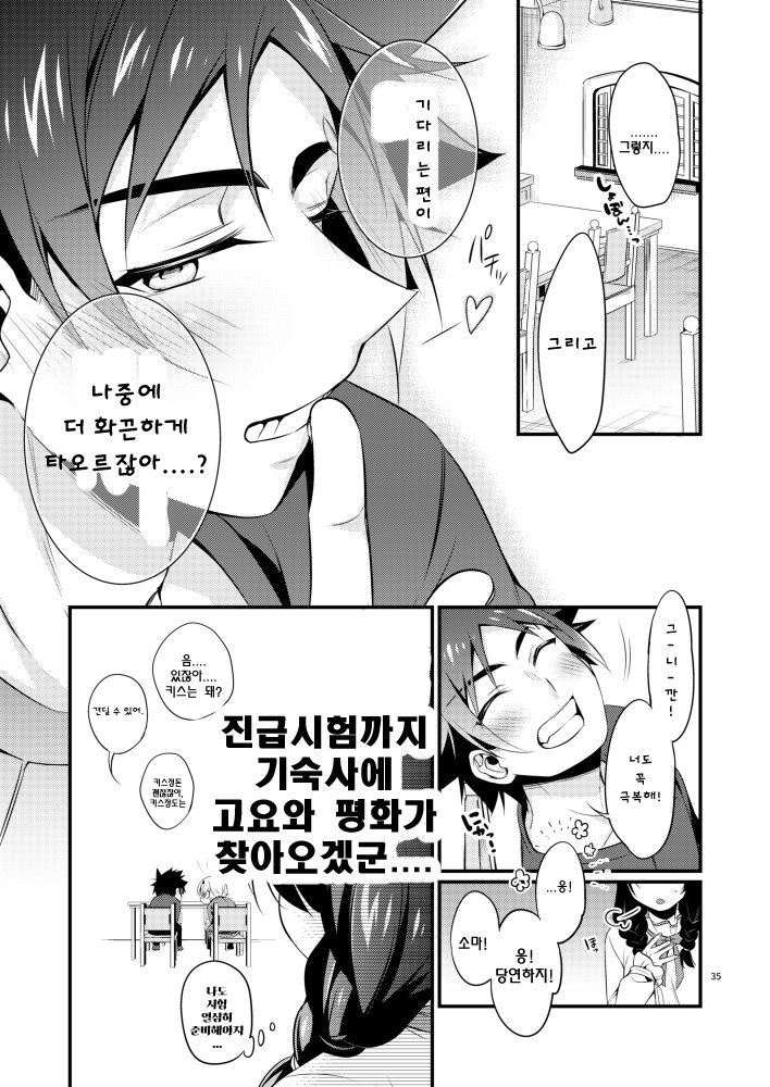 がまんというなのちょうみりょう