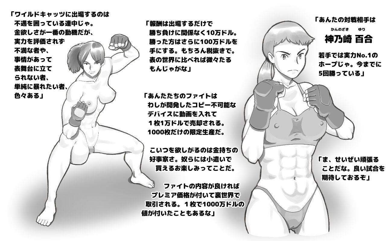 WILDCATS〜ふたなり地下バトル