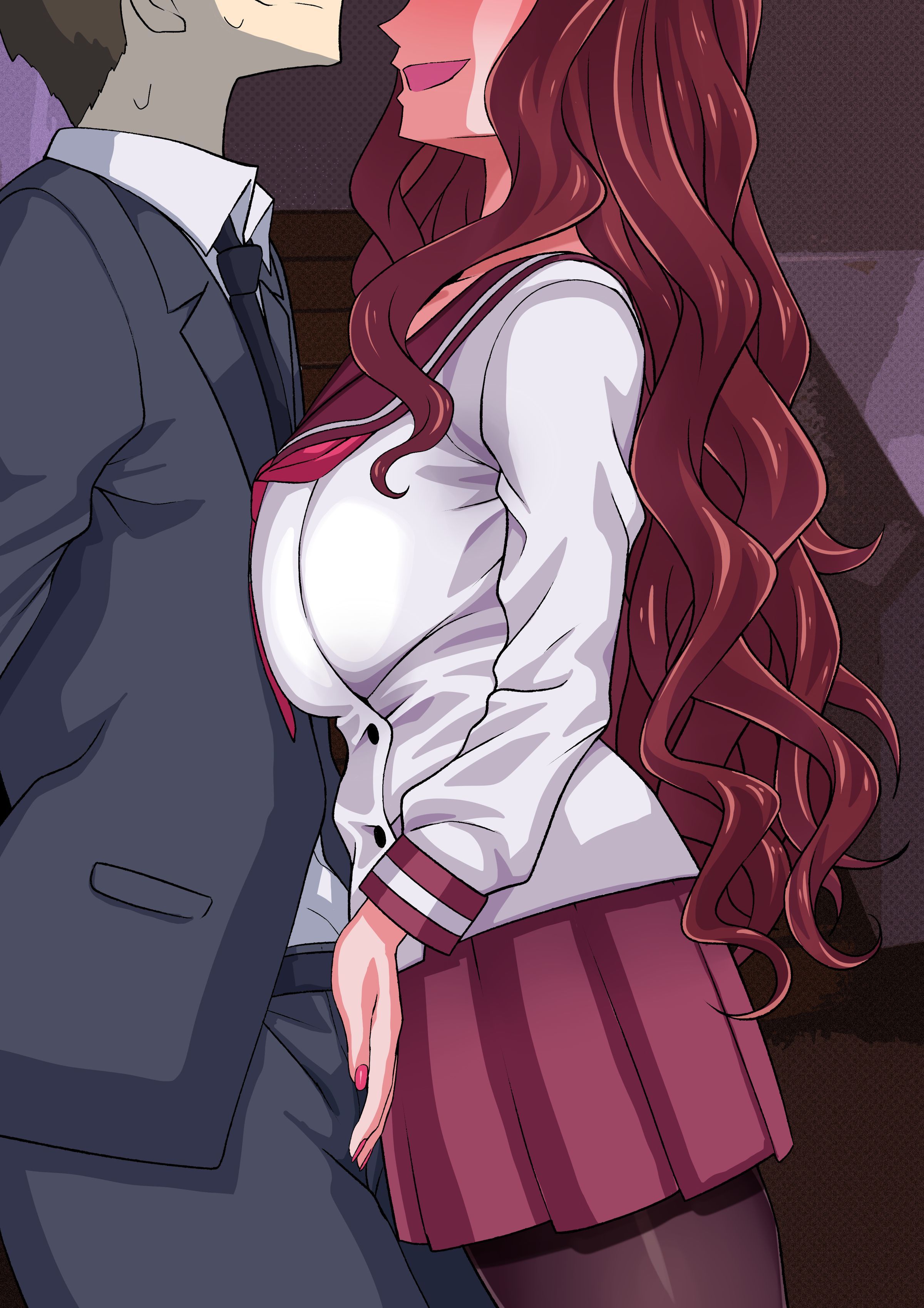 女子光生CG秀星作中〜