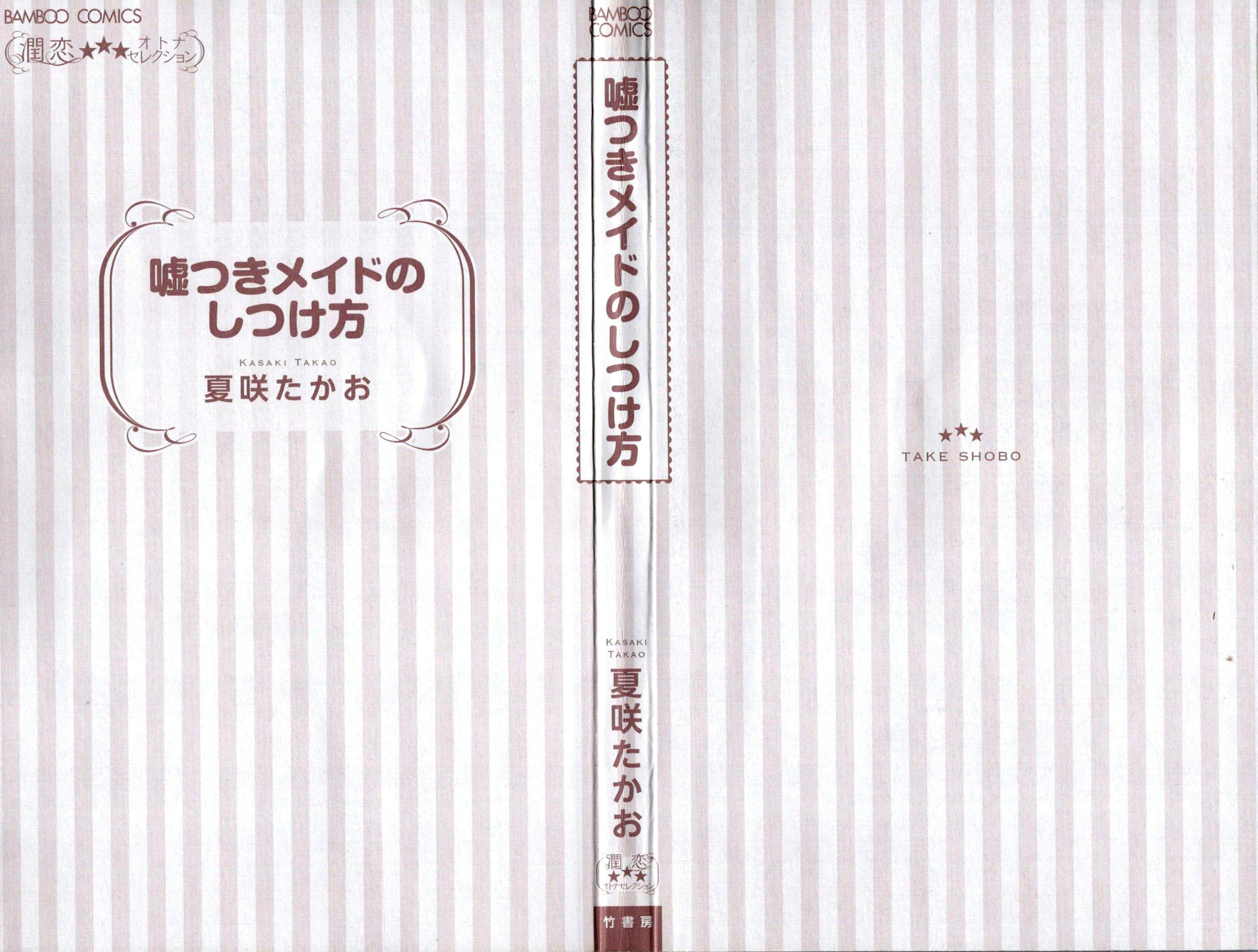 うそつきメイドの形稽古-嘘つきメイドを懲らしめる方法