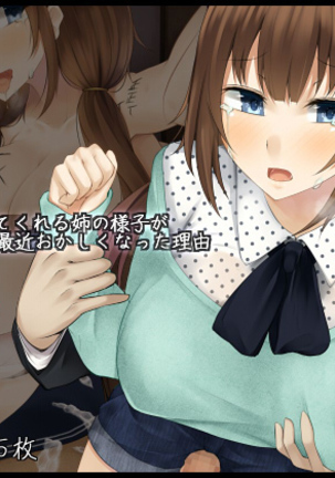 いつもきづかってくれるあねのようすがさいきんおしくなったりゆ いつもきづかってくれるあねのようすがさいきんおしくなったりゆ