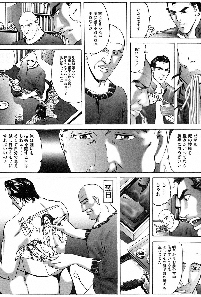THE TATTOO [摩周子]文身百華表第01巻