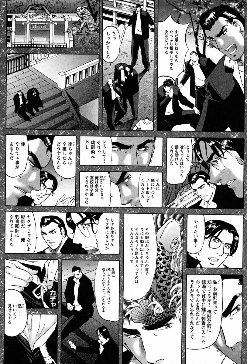 THE TATTOO [摩周子]文身百華表第01巻