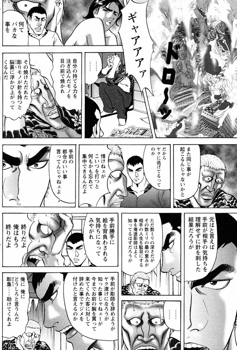 THE TATTOO [摩周子]文身百華表第01巻