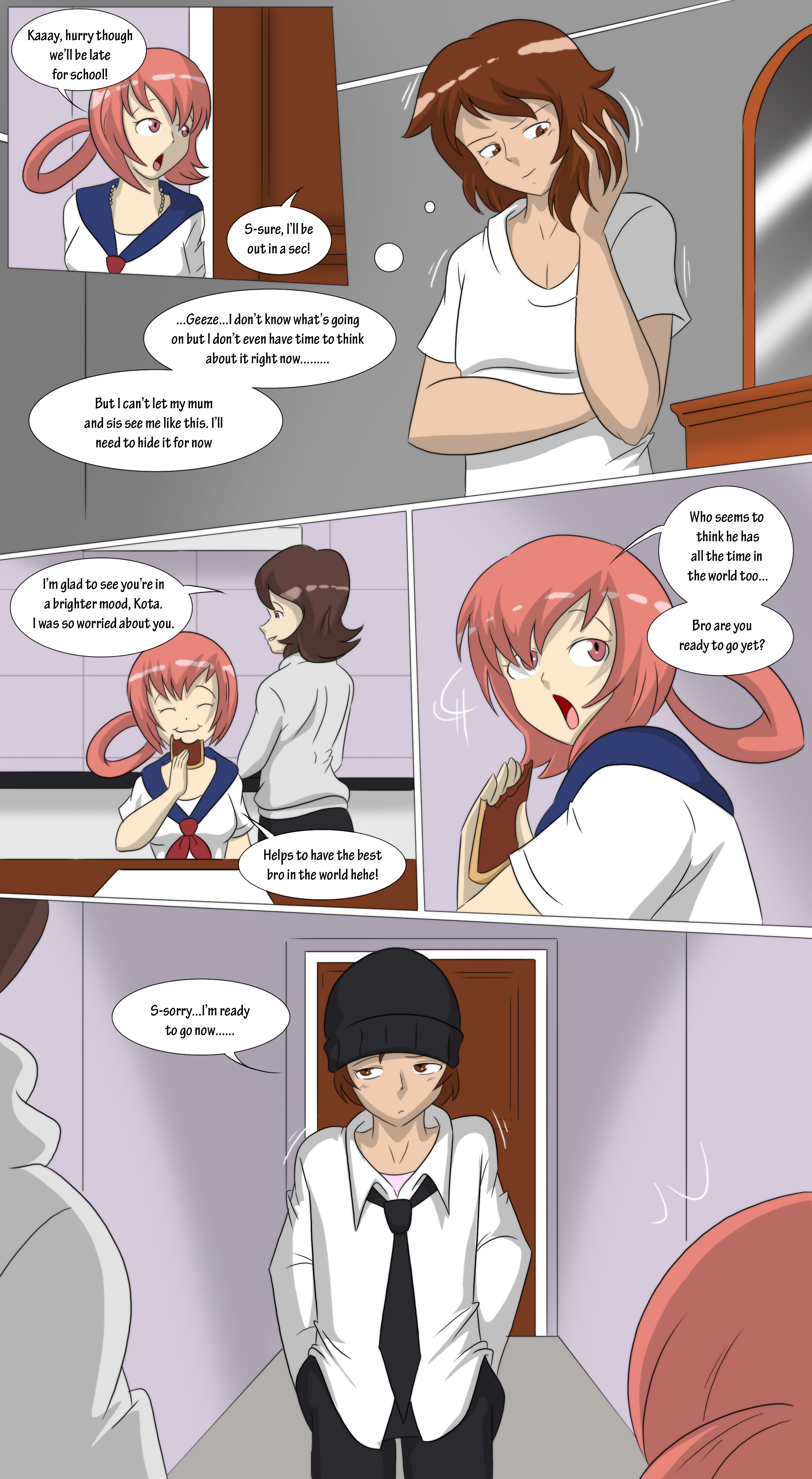 シスターリーブラザーTG