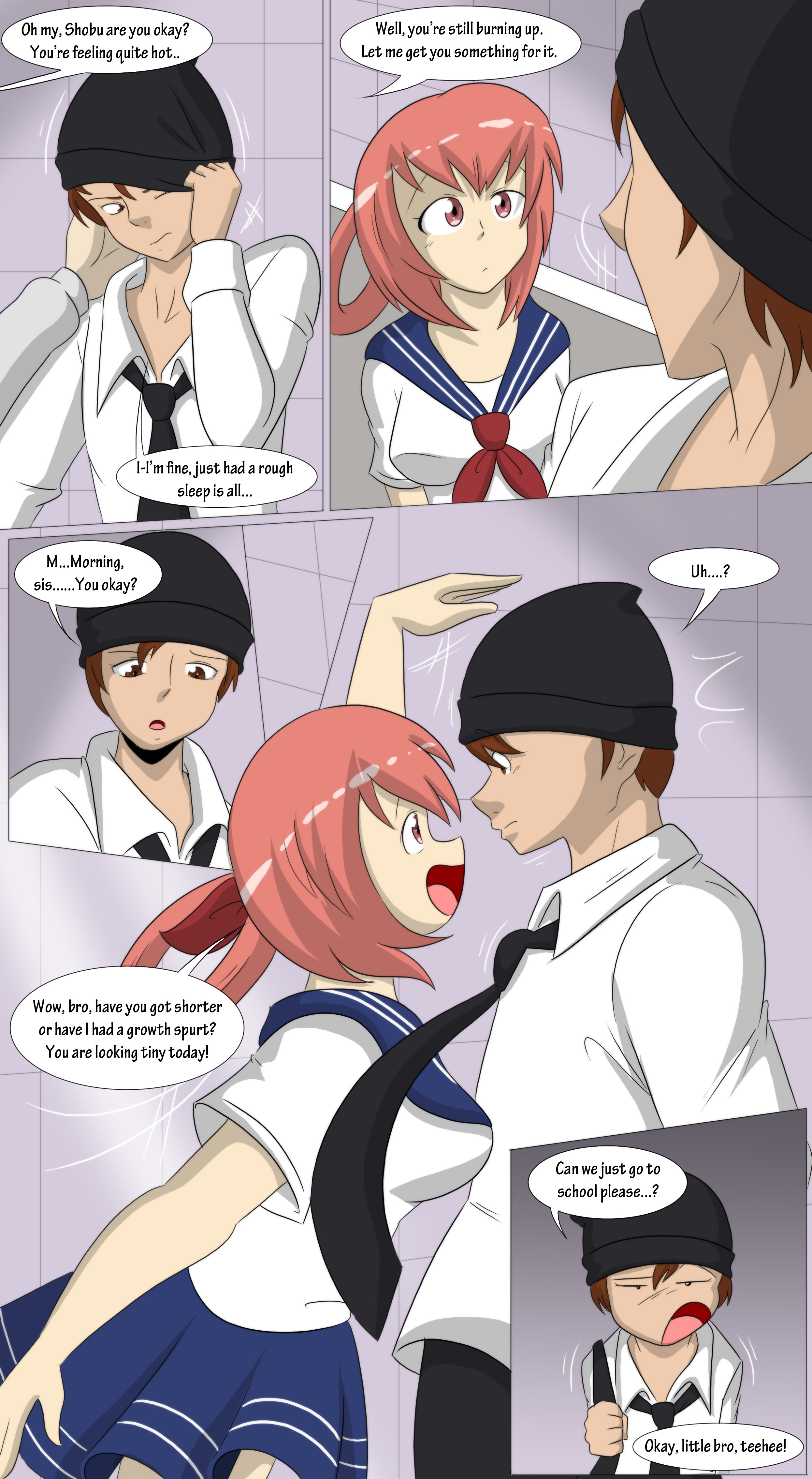 シスターリーブラザーTG