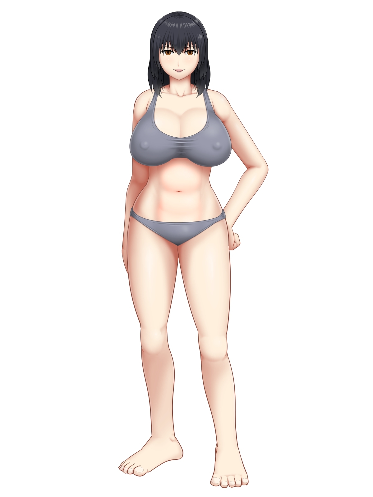 失業中の妹は成功した兄を誘惑して彼を蛭にする