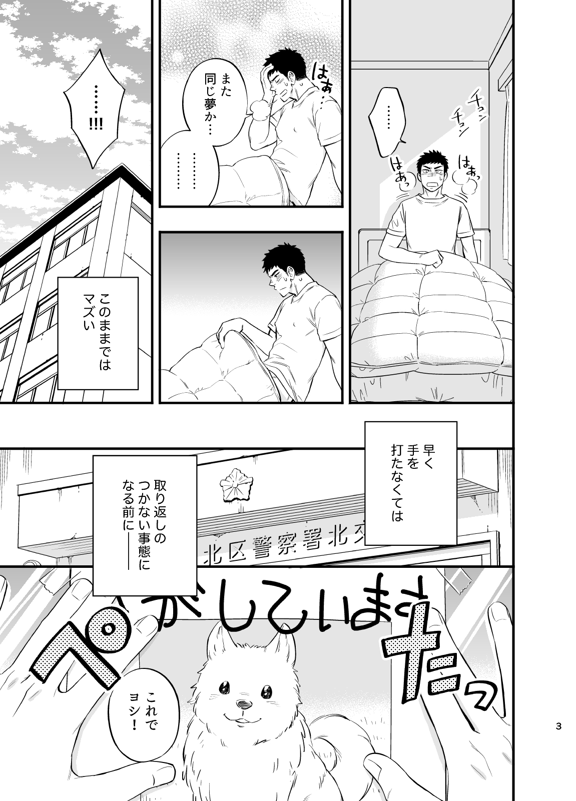 夢の終わりはいつも×××