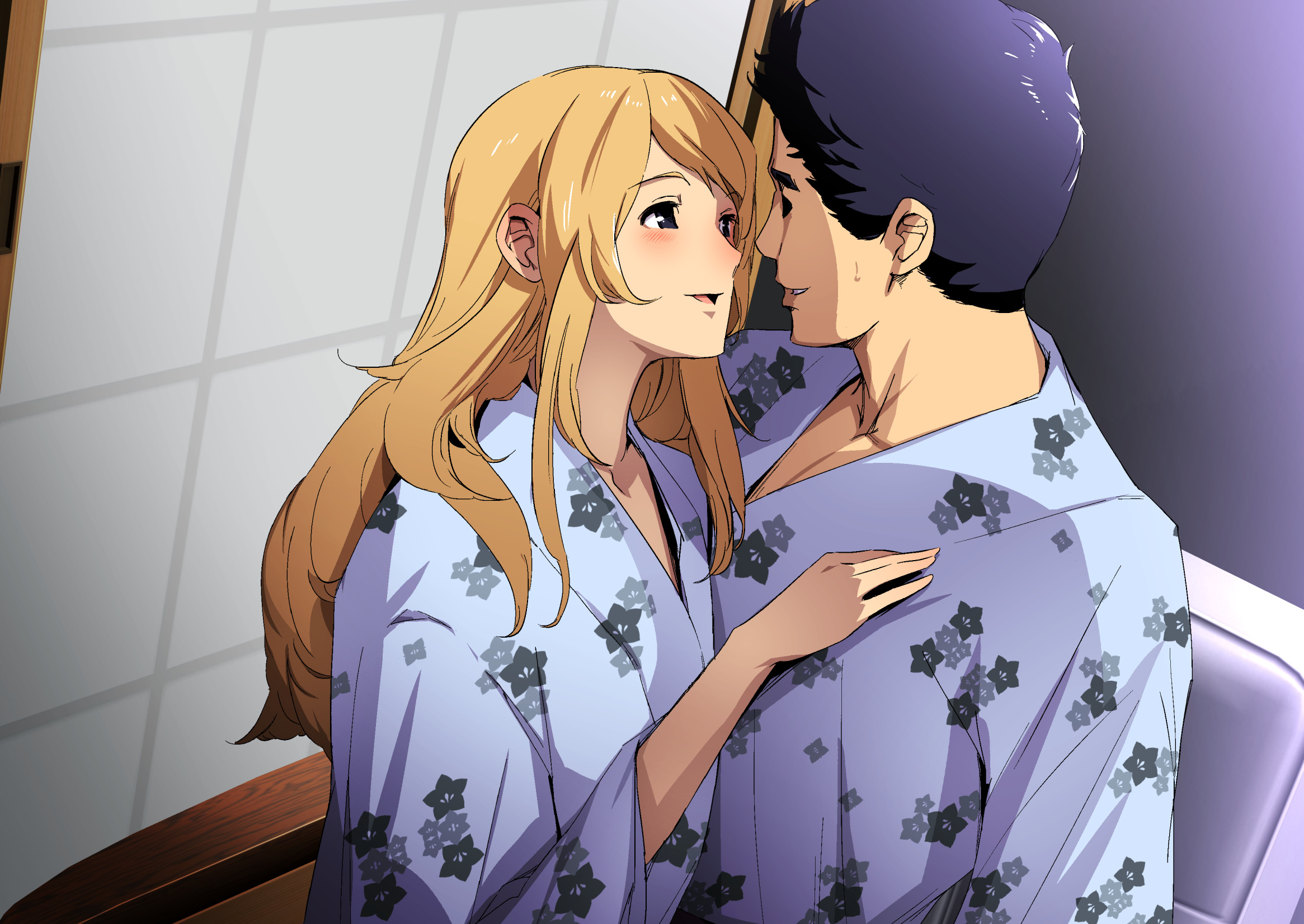エロくて美しいお姉ちゃんとの温泉旅行