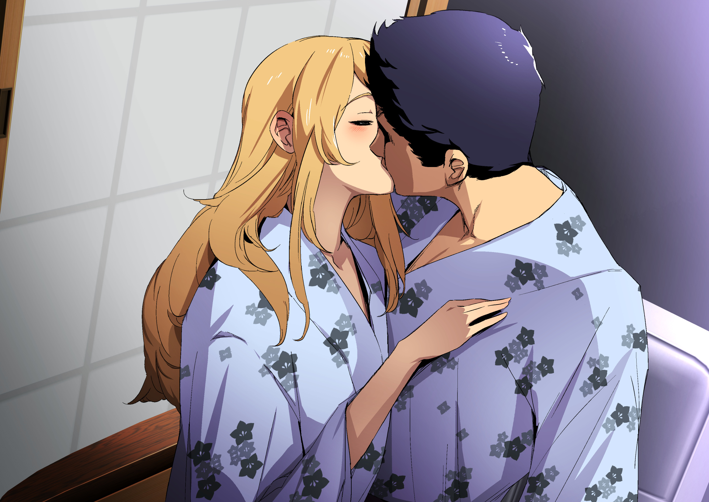 エロくて美しいお姉ちゃんとの温泉旅行