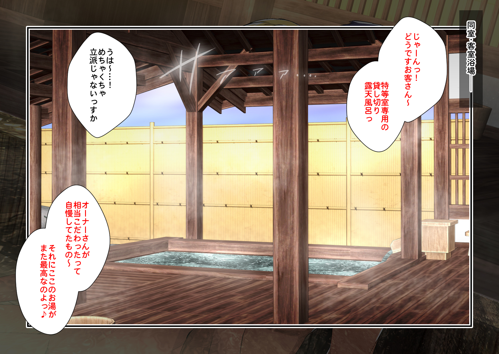 エロくて美しいお姉ちゃんとの温泉旅行