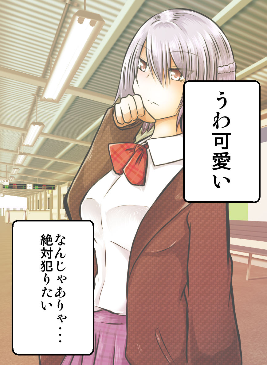 女子高生サグメ 痴漢電車編