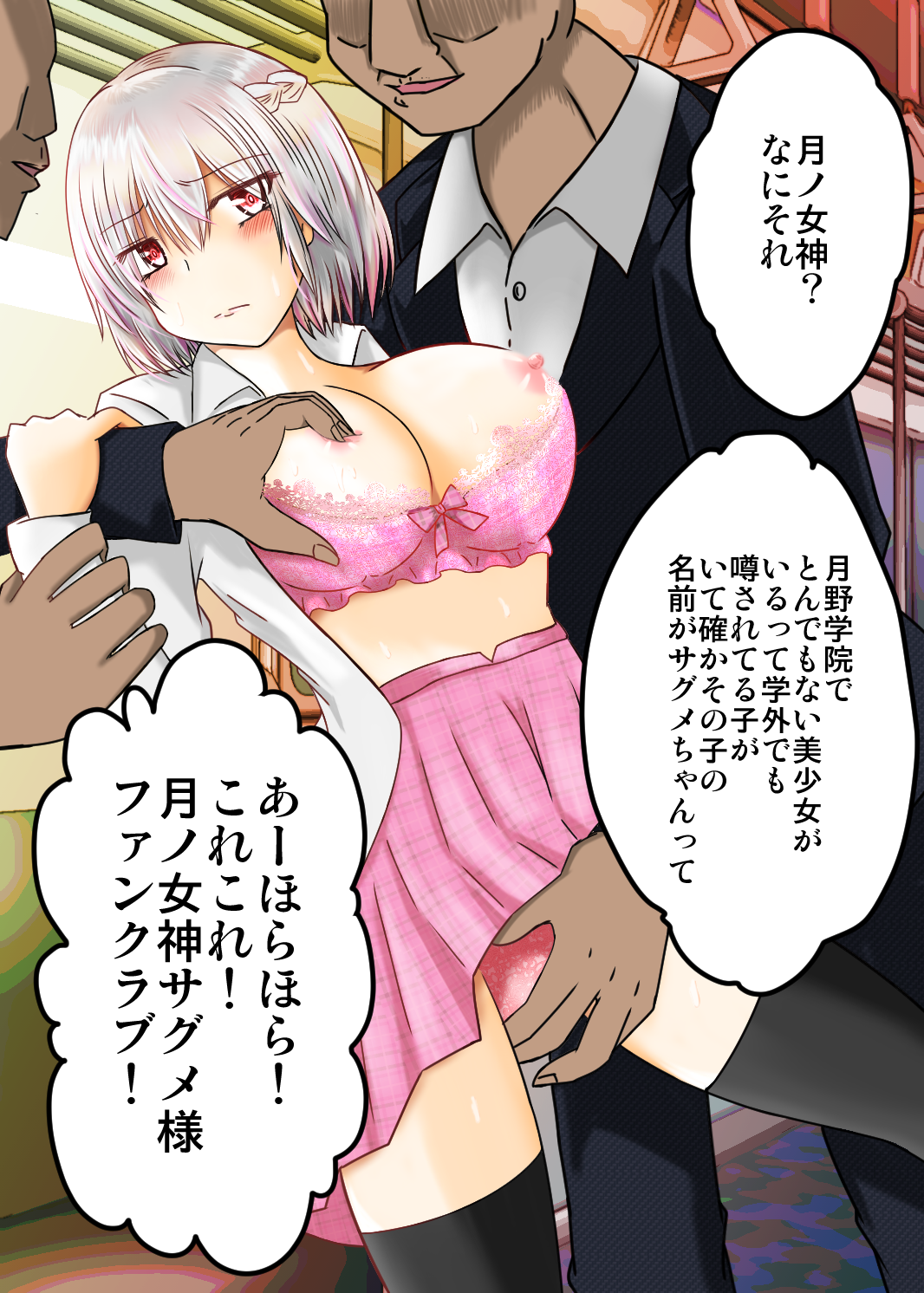 女子高生サグメ 痴漢電車編