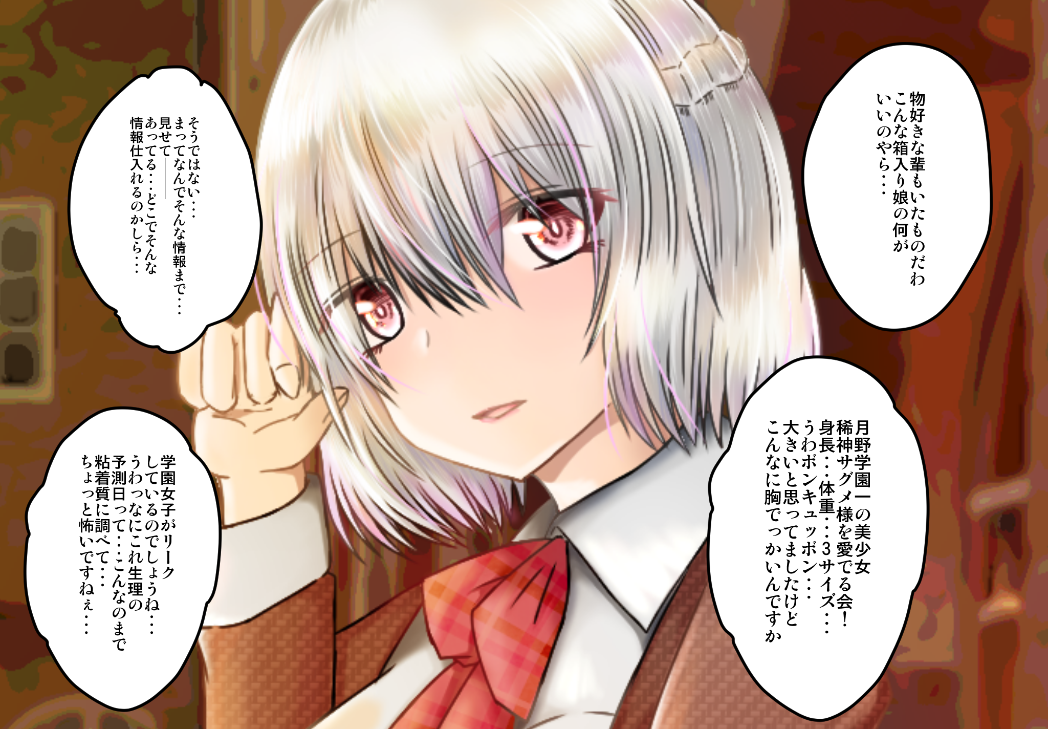 女子高生サグメ 痴漢電車編