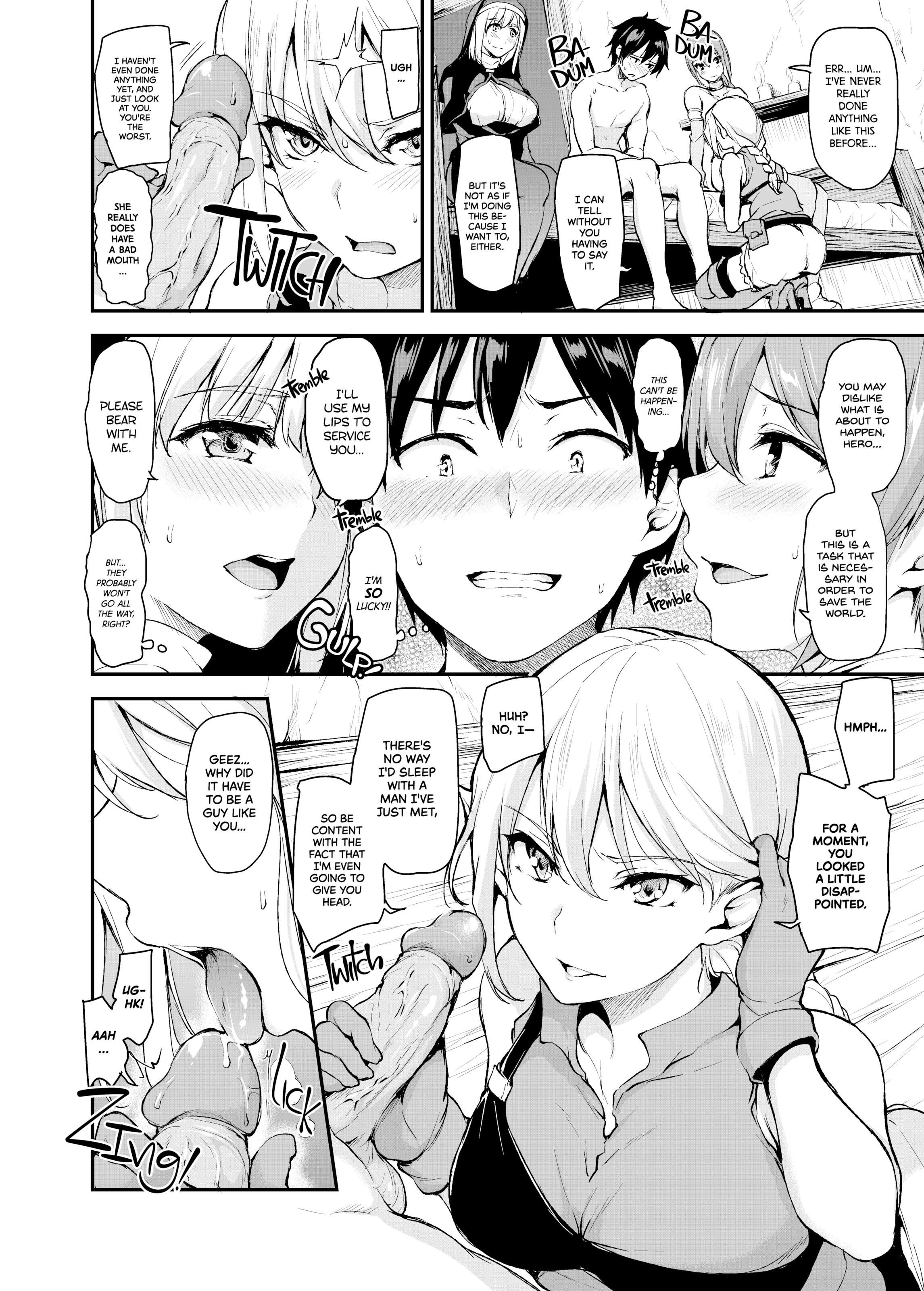 テイルズオブハーレムインアナザーワールドCH.1-3 +エクストラ テイルズオブハーレムインアナザーワールドCH.1-3 +エクストラ