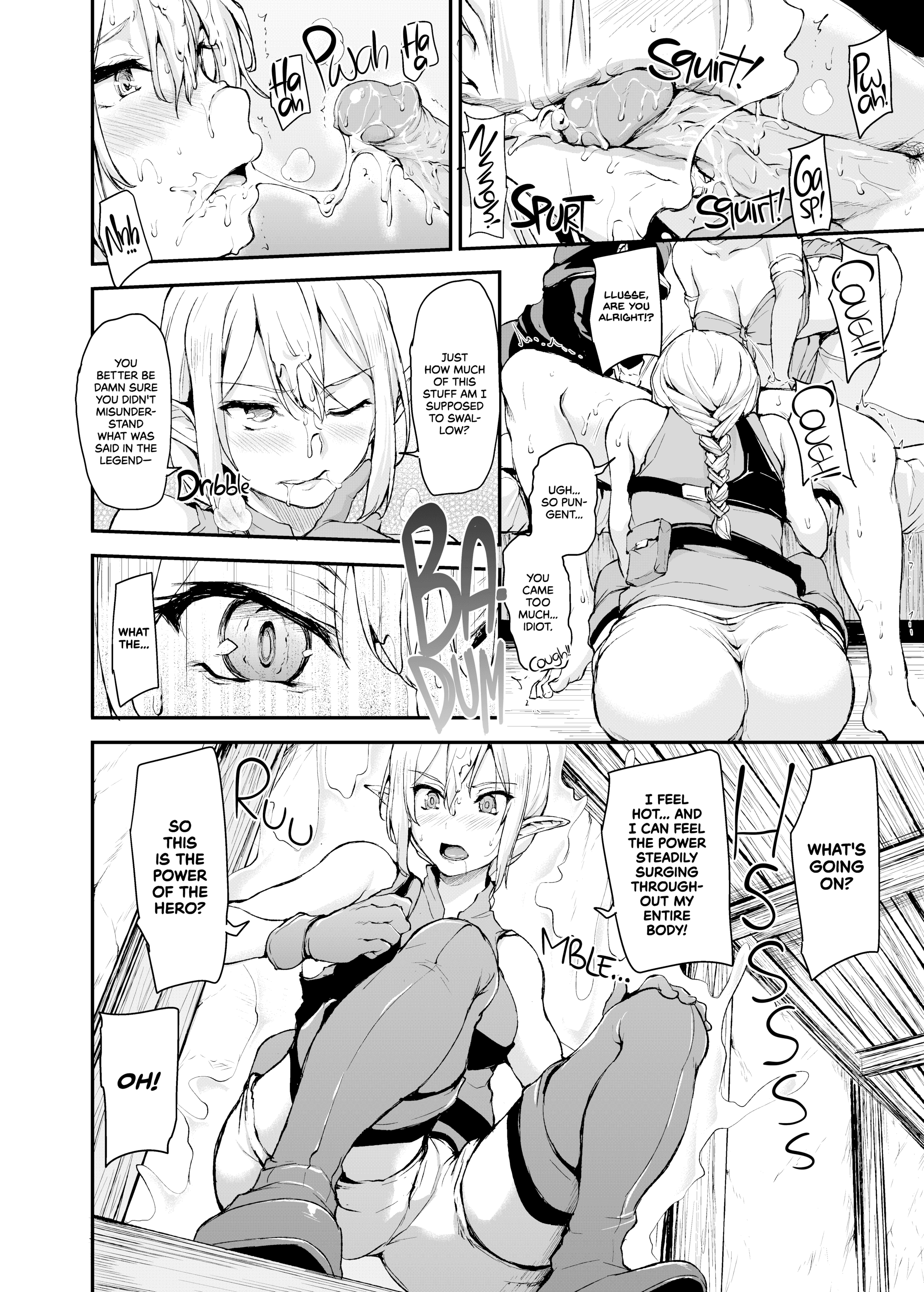 テイルズオブハーレムインアナザーワールドCH.1-3 +エクストラ テイルズオブハーレムインアナザーワールドCH.1-3 +エクストラ