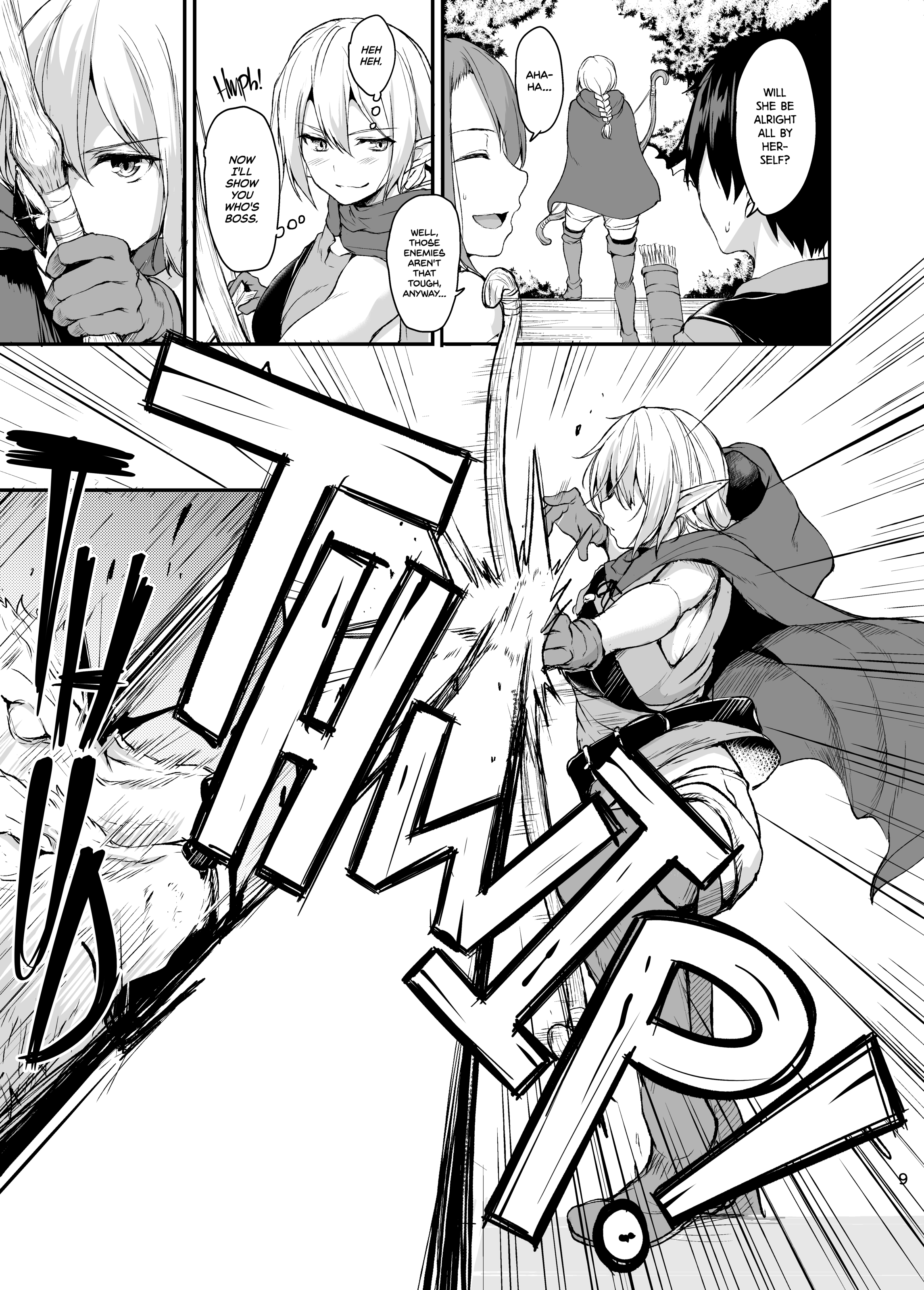 テイルズオブハーレムインアナザーワールドCH.1-3 +エクストラ テイルズオブハーレムインアナザーワールドCH.1-3 +エクストラ