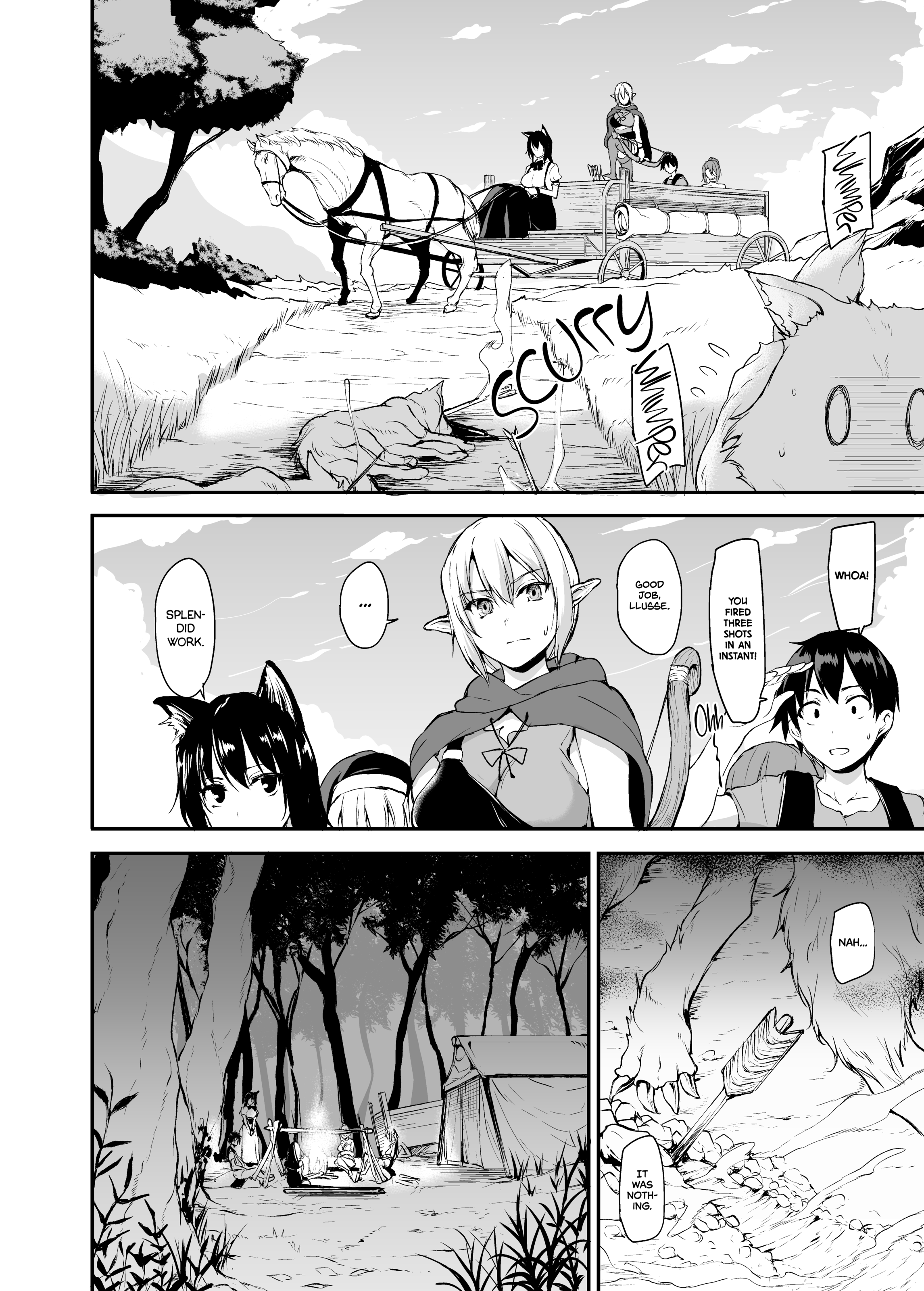 テイルズオブハーレムインアナザーワールドCH.1-3 +エクストラ テイルズオブハーレムインアナザーワールドCH.1-3 +エクストラ