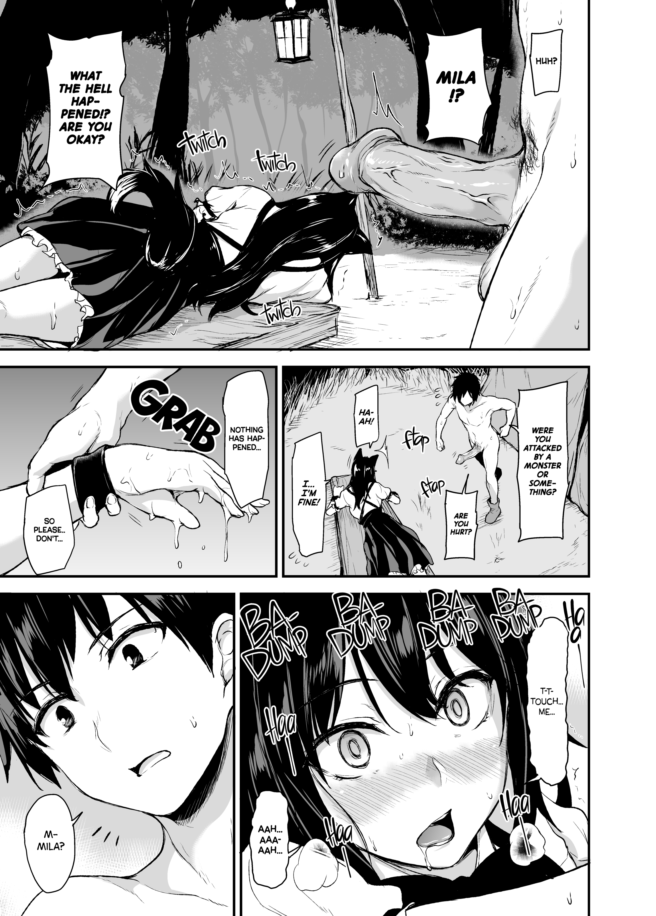 テイルズオブハーレムインアナザーワールドCH.1-3 +エクストラ テイルズオブハーレムインアナザーワールドCH.1-3 +エクストラ