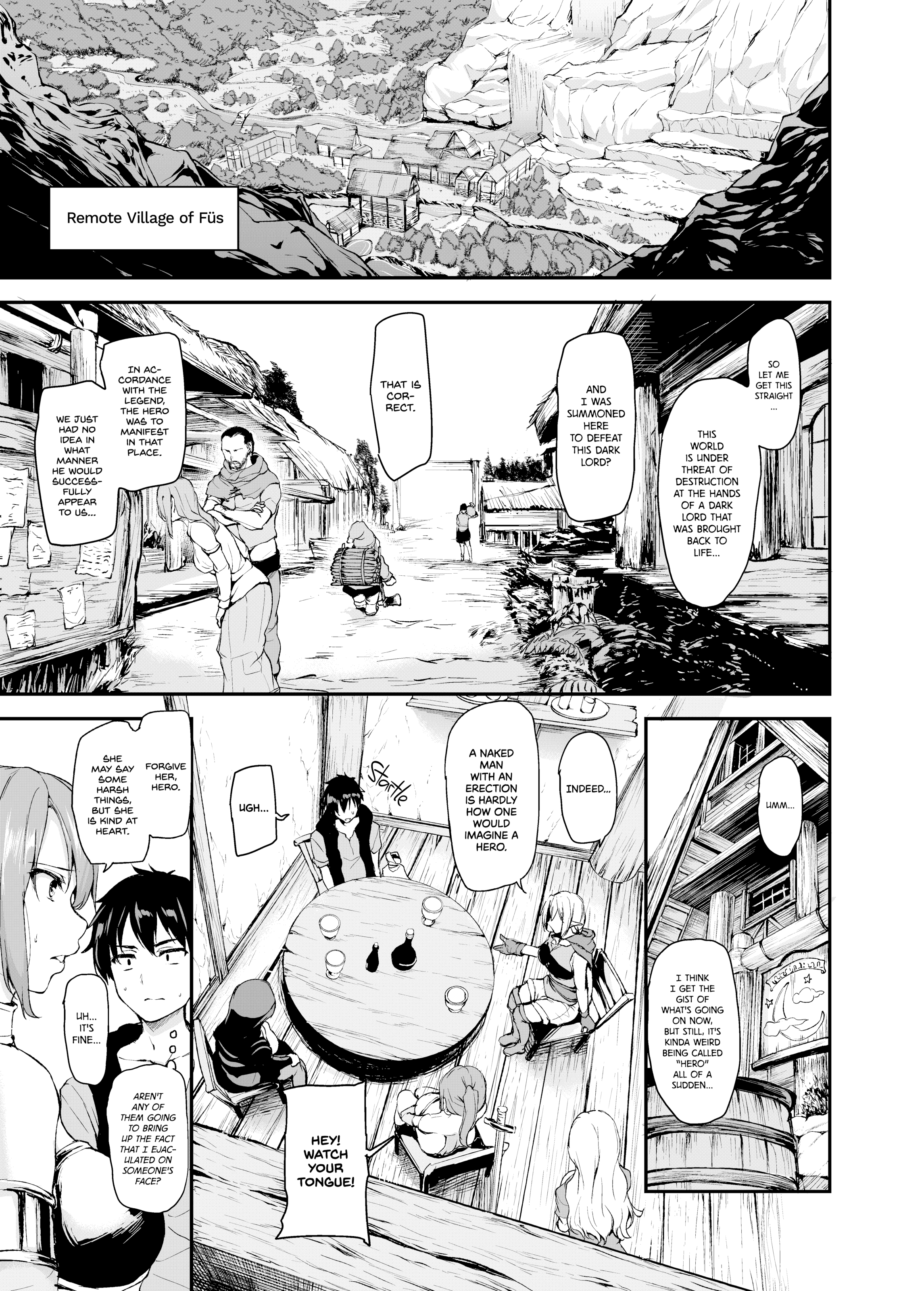 テイルズオブハーレムインアナザーワールドCH.1-3 +エクストラ テイルズオブハーレムインアナザーワールドCH.1-3 +エクストラ