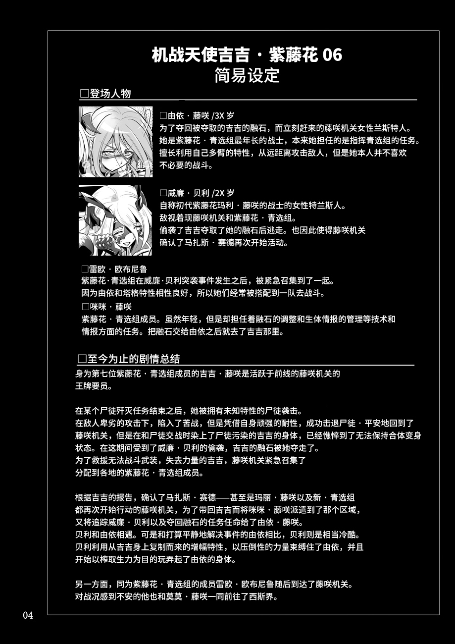 Kisen Tenshi Gigi Wisteria 06DL