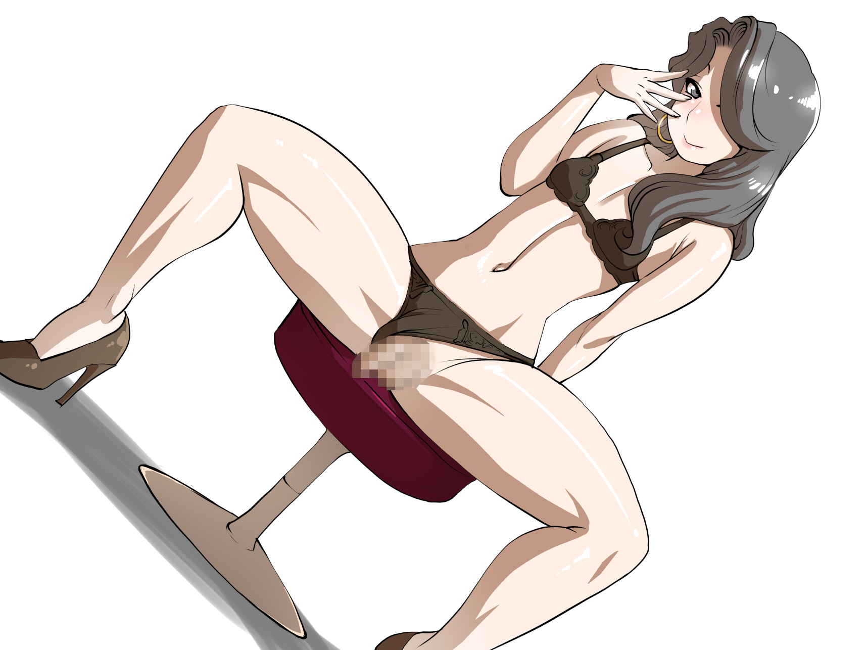 ふで銀道の男の娘 ふで銀道の男の娘