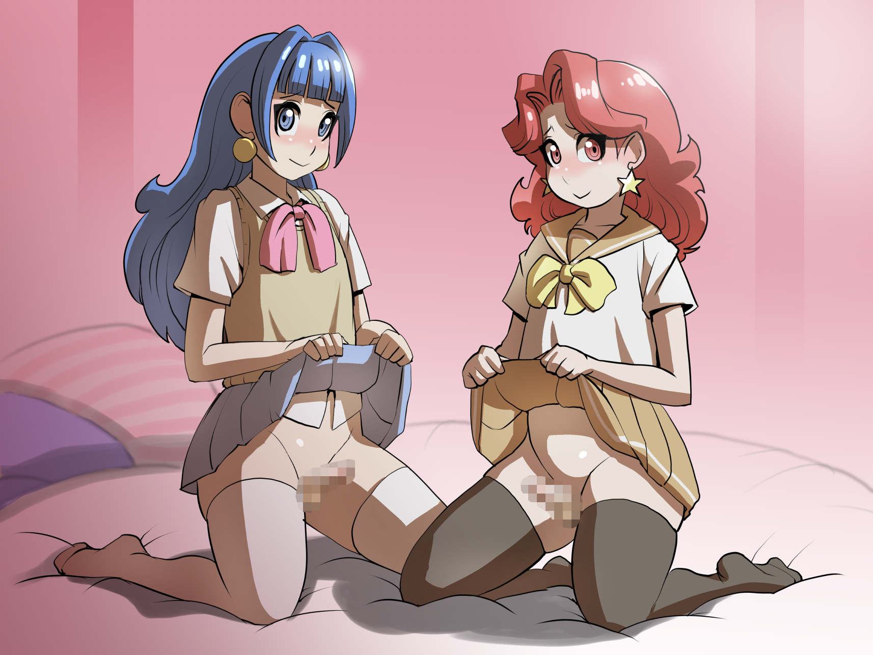 ふで銀道の男の娘 ふで銀道の男の娘